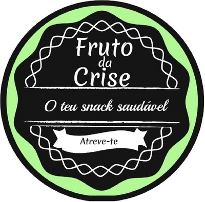 FRUTO DA CRISE; O TEU SNACK SAUDÁVEL; ATREVE-TE