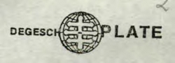 DEGESCH PLATE