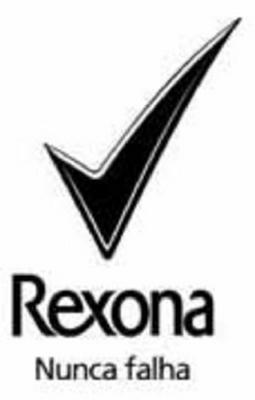 REXONA NUNCA FALHA