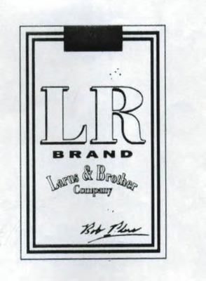 LR LARUS & BROTHER