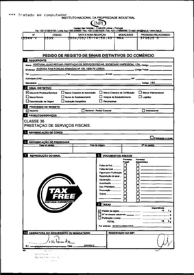 TAX FREE PORTUGAL EUROREFUND