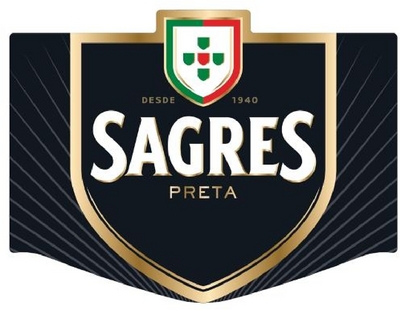 SAGRES DESDE 1940 PRETA