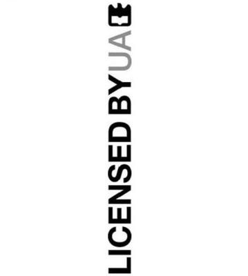 LICENSED BY UA