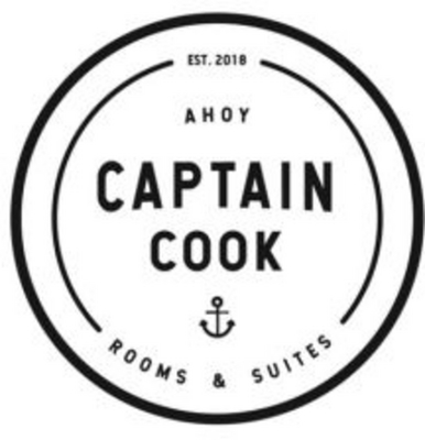 CAPITAN COOK ROOMS & SUITES AHOY EST. 2018