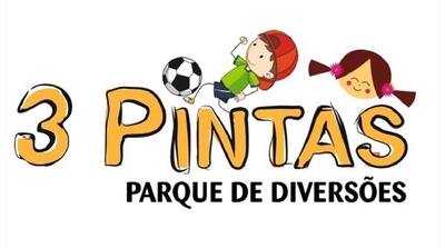 3 PINTAS PARQUE DE DIVERSÕES