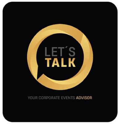 LET'S TALK YOUR CORPORATE EVENTS ADVISOR