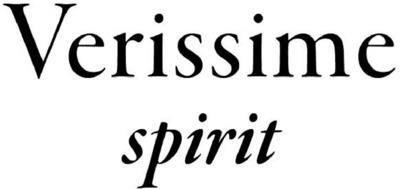 VERISSIME SPIRIT