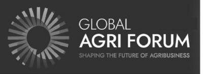 GLOBAL AGRI FORUM - SHAPING THE FUTURE OF AGRIBUSINESS