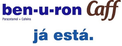 BEN-U-RON CAFF PARACETAMOL + CAFEÍNA JÁ ESTÁ