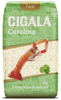 CIGALA CAROLINA O ARROZ NOSSO DE CADA DIA