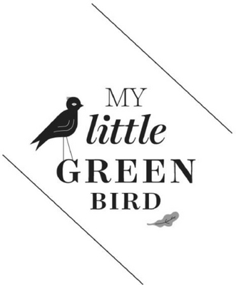 MY LITTLE GREEN BIRD