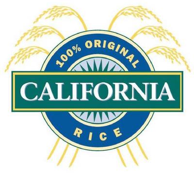 100% ORIGINAL CALIFORNIA RICE