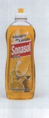SONASOL PRIL - VINAGRE DE LIMÃO