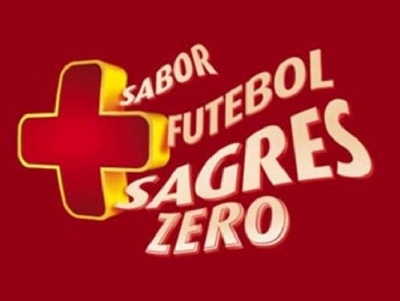 + SABOR FUTEBOL SAGRES ZERO