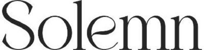 SOLEMN