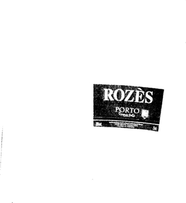 ROZÈS PORTO