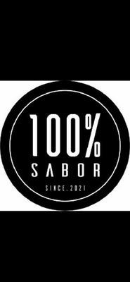 100% SABOR  SINCE. 2021