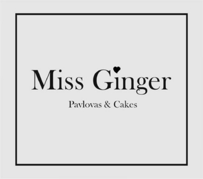 MISS GINGER PAVLOVAS & CAKES