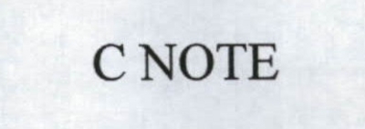 C NOTE