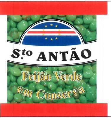 STO. ANTÃO FEIJÃO VERDE EM CONSERVA