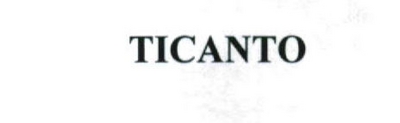 TICANTO