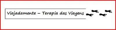 VIAJADAMENTE - TERAPIA DAS VIAGENS