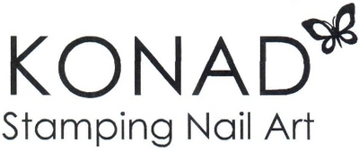 KONAD STAMPING NAIL ART