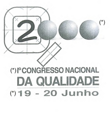 2000 1º CONGRESSO NACIONAL DA QUALIDADE 19-20 JUNHO