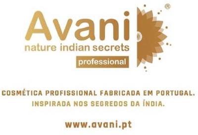 AVANI,NATURE,INDIAN SECRETS PROFESSIONAL COSMÉTICA PROFISSIONAL FABRICADA EM PORTUGAL INSPIRADA NOS SEGREDOS DA INDIA WWW.AVANI.PT