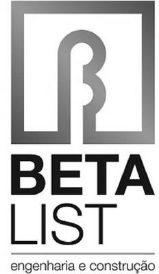 BETA LIST ENGENHARIA E CONSTRUÇÃO