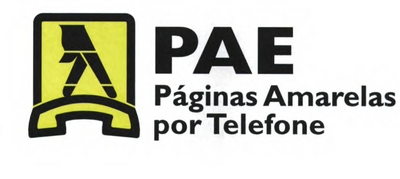 PAE - PÁGINAS AMARELAS POR TELEFONE