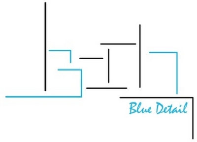 BLUE DETAIL