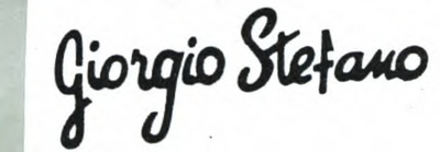 GIORGIO STEFANO