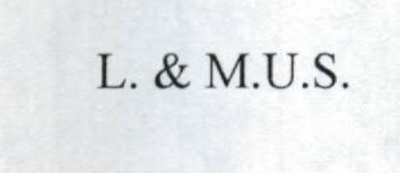 L. E. M. U. S.