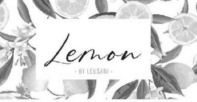 LEMON BY LOUSANI