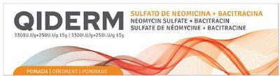 QIDERM SULFATO DE NEOMICINA + BATRICINA