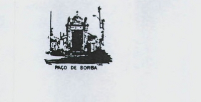 PAÇO DE BORBA
