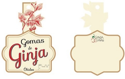 GINJA D'ARTE GOMAS DE GINJA ÓBIDOS