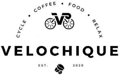 VELOCHIQUE, CYCLE, COFFEE, FOOD, RELAX, EST.2020