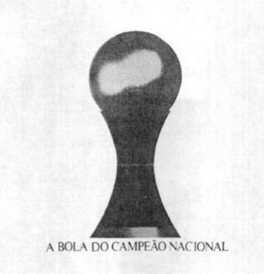 A BOLA DO CAMPEÃO NACIONAL