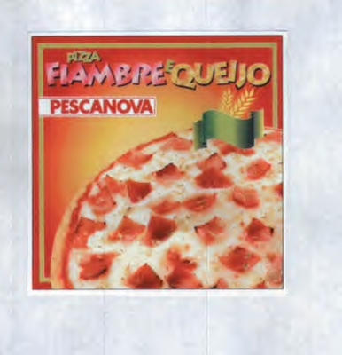 PIZZA FIAMBRE E QUEIJO - PESCANOVA