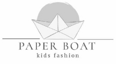 PAPER BOAT   KIDS FASHION