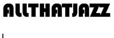 ALLTHATJAZZ