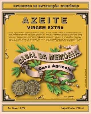 CASAL DA MEMÓRIA - CASA AGRÍCOLA