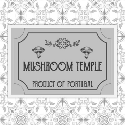 MUSHROOM TEMPLE PRODUCT OF PORTUGAL