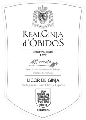REAL GINJA D'ÓBIDOS ORIGINAL DESDE 1677 DONA MARIA FRANCISCA DE SABOYA RAINHA DE PORTUGAL
