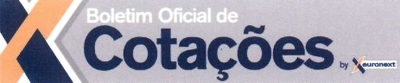 BOLETIM OFICIAL DE COTAÇÕES BY EURONEXT
