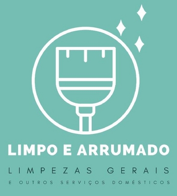 LIMPO E ARRUMADO LIMPEZAS GERAIS E OUTROS SERVIÇOS DOMÉSTICOS