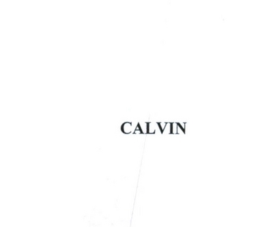 CALVIN