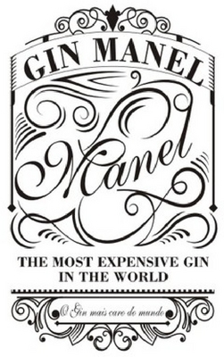 GIN MANEL, THE MOST EXPENSIVE GIN IN THE WORLD, O GIN MAIS CARO DO MUNDO